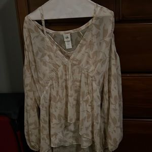 Cabi couplet blouse